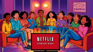 language learning with netflix