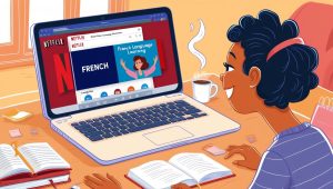 language learning with netflix