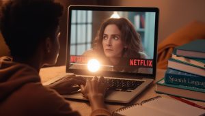 language learning with netflix