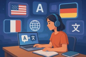 language learning with netflix